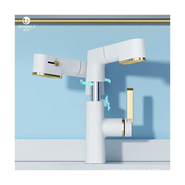 Modern new bathroom fortune cat wash basin toilet faucet kitchens faucet basin faucet