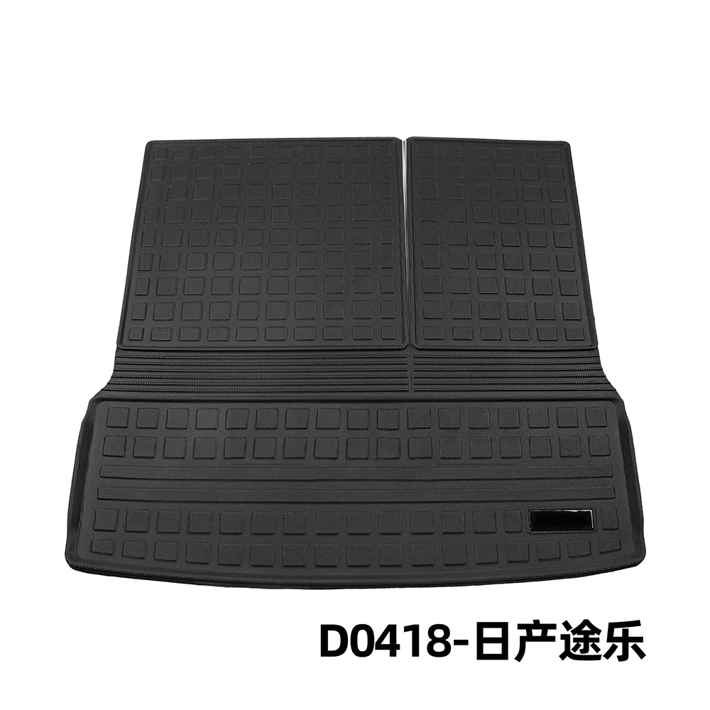 All Weather Waterproof Car Floor Mats Floor Liners For Nissan Patrol 2014-2021