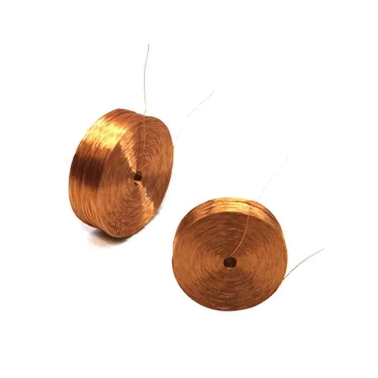 Customized custom  custom  Air antenna 125khz self bonding wire for voice coil sensor copper induction copper coil core induct