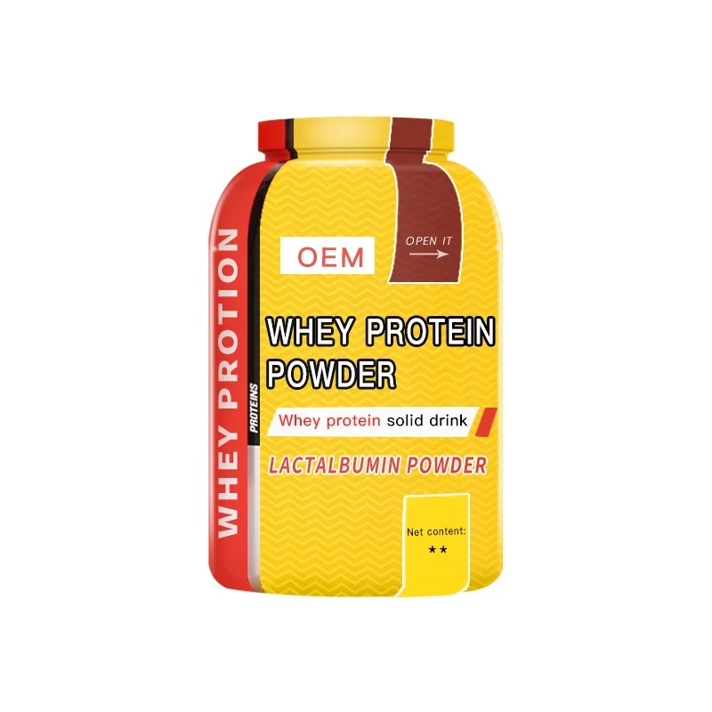 
High quality LOGO custom whey protein powder protein hydrolysate separation powder for bodybuilding 