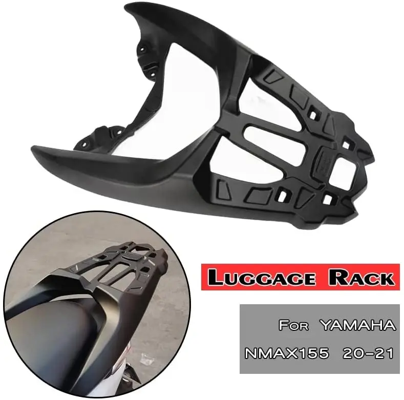 Задняя багажная стойка для мотоцикла кронштейн задняя поддерживающая полка грузового каркаса Yamaha Nmax 155 2020 2021