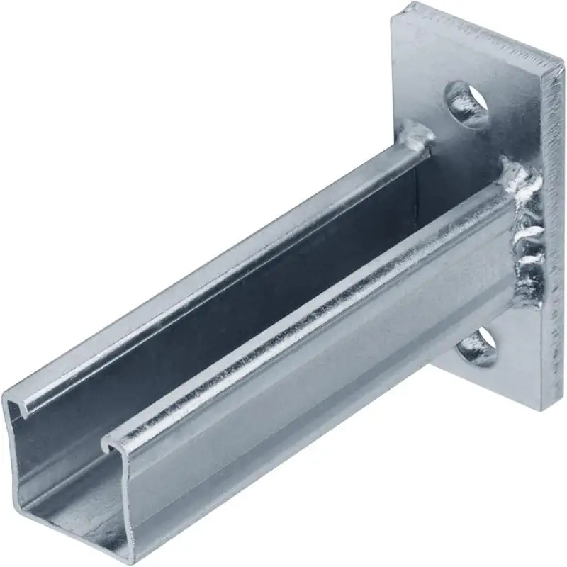 Wholesale strut channel bracket Strut Channel 13/16 Cantilever Arm For Single Strut Underground utility tunnel support system