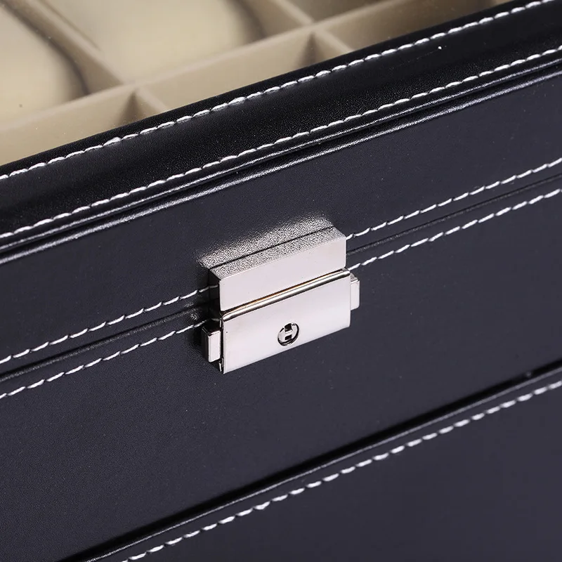 Wholesale Velvet PU Leather Watch Storage