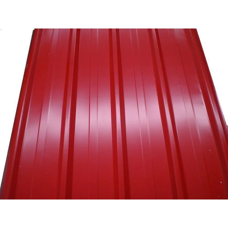 Galvalume Zinc Aluminized 3mm thick colored metal GI corrugated 18 gauge china factory zinc roofing sheet
