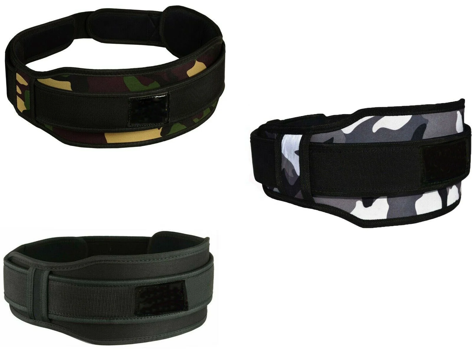 Custom Size & Color Gym Camouflage Weight Lifting Belt high Quality wholesale gym belt power lifting belt