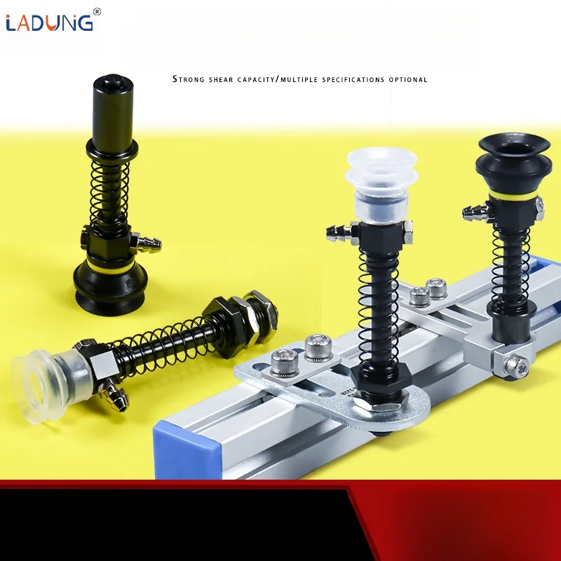 Vacuum Cup Sucker Cling Gripper Holder Base Suction Cup Mounting Bracket for robot mechanical arm