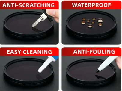 OEM Custom Camera  Filter Len Photography UV ND GND Polarized CPL  VND2-5 Mist Diffusion Special effect Camera  Lens  Filter