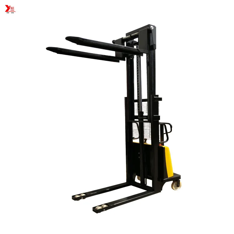 High Quality Walkie Forklift Auto Stacker Pallet Stacker