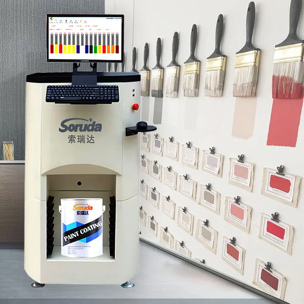 Factory Price Automatic Paint Dispenser Mixing Equipment Chemical Machinery & Equipment Laboratory Mixer