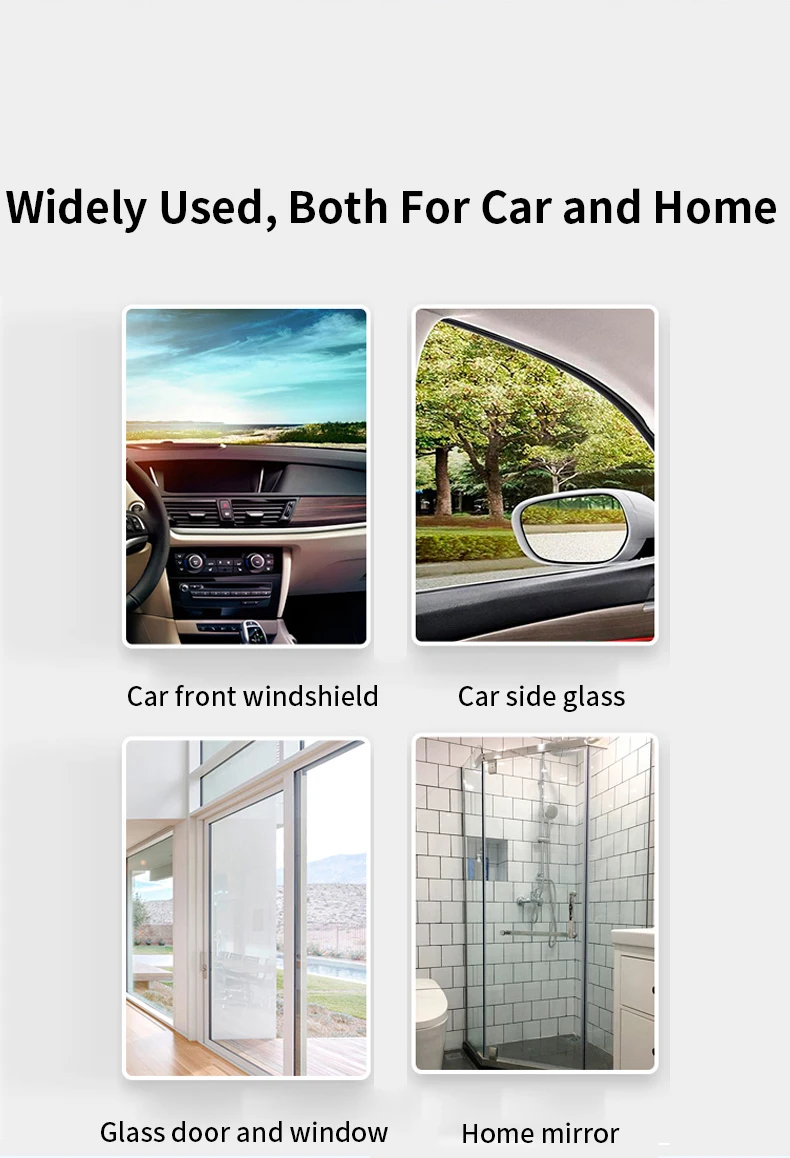 Easy Glass Oil Film Remover Car Oil Film Cleaner And Glass Polish  Windshield Oil Film Remover