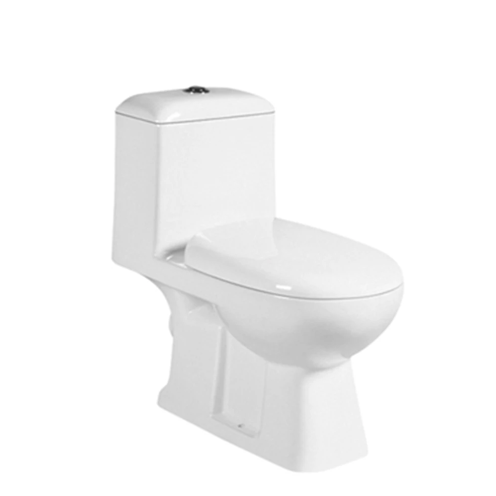 Cheap lower price one piece wc ptrap toilet