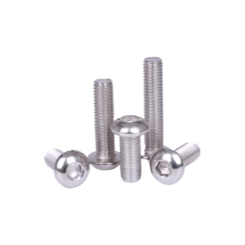 M2 M3 M4 M5 M6 M8 M10 M12 ISO7380 Stainless Steel Allen Bolt Hex Socket Screw bolt
