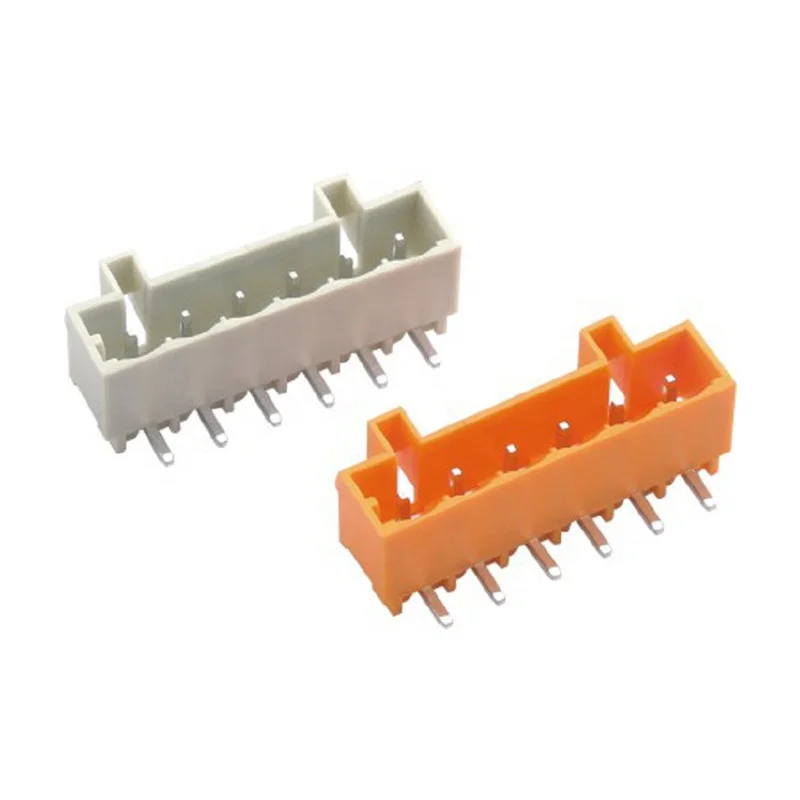 hot sales pitch 5.0/5.08/7.62mm plug in screwless connector MCS spring terminal block connector