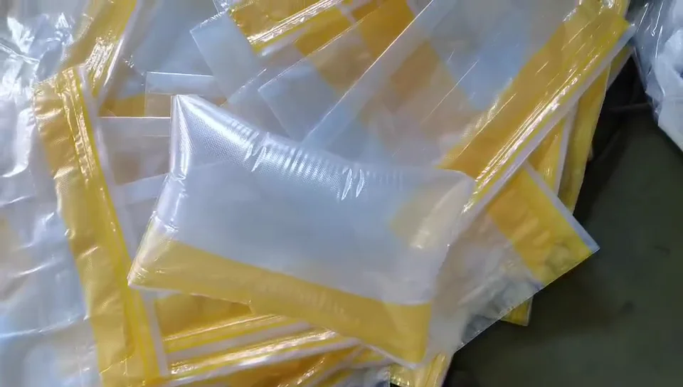 automatic bag in box valve filling plastic bag making machine