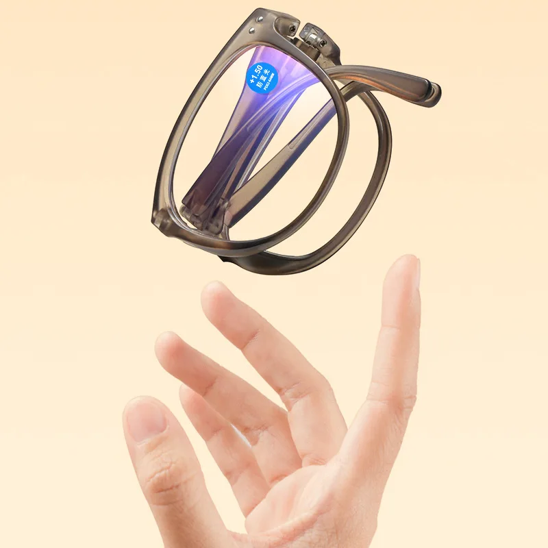 Распродажа с фабрики 2023, легкие Модные женские очки для чтения с защитой от синего света, складные очки для чтения, блокирующие синий свет