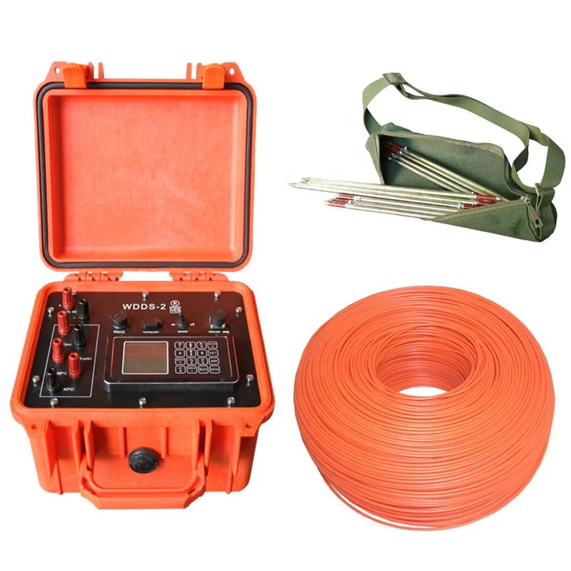 Geophysical Digital DC Resistivity Meter underground water detector WDDS-2
