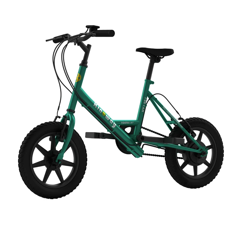 Mini children safe comfortable easily ride city electric bike china factory with 250W 5AH