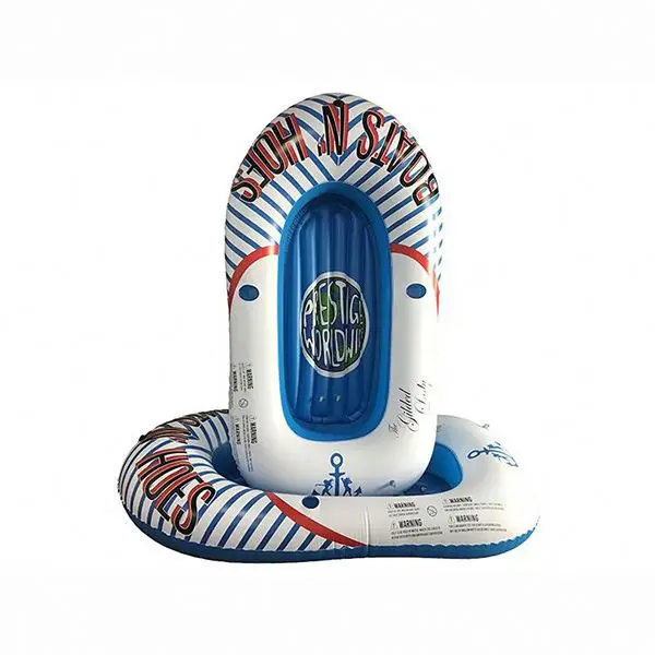 Professional manufacturer best selling small mini fishing inflatable boat blue white inflatable boat