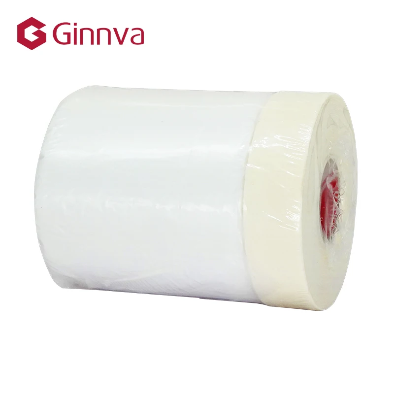Automotive car painting house painting masking film with tape