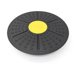 Factory Wholesale High quality PP plastic wobble balance board Rehabilitation training Play Muscle Massage fitness equipment