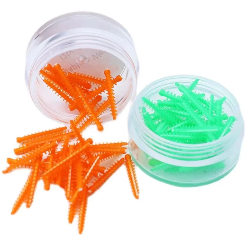 Dental Consumable Disposable Plastic Wedges 40pcs autoclavable dental adaptive wedge