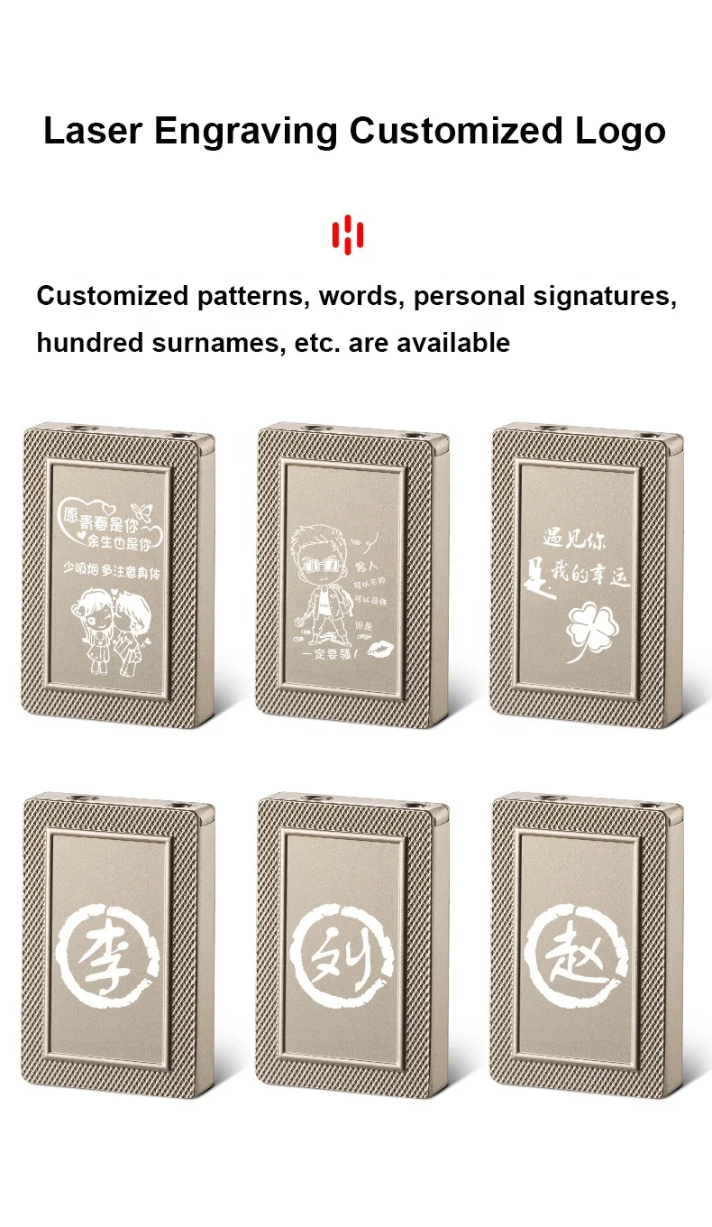 Hot Sale Metal Jet Lighter With Playing Card Design Windproof Jet Green Flame Refillable Playing Cards Poker Lighter