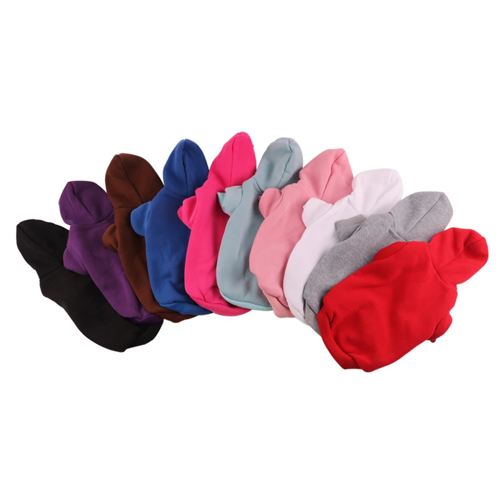 LIHONG Custom Logo Wholesale Dog Hoodies Sustainable Pet Clothes Clothes Rabbits Cat Dog Pet Apparel XS - XXXL