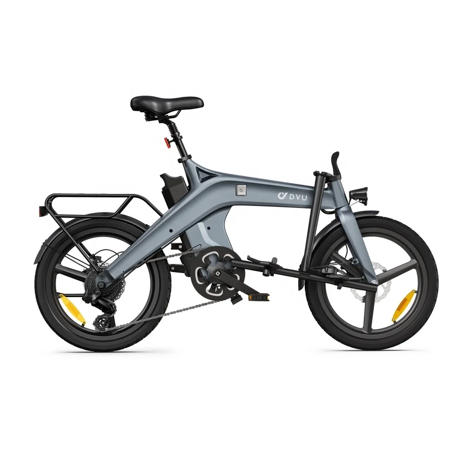 20 дюймов DYU Бесплатная доставка в наличии дешевые смарт-Чоппер e-bike trek Велосипед Литиевые складные электрические велосипеды для взрослых продажи Китай