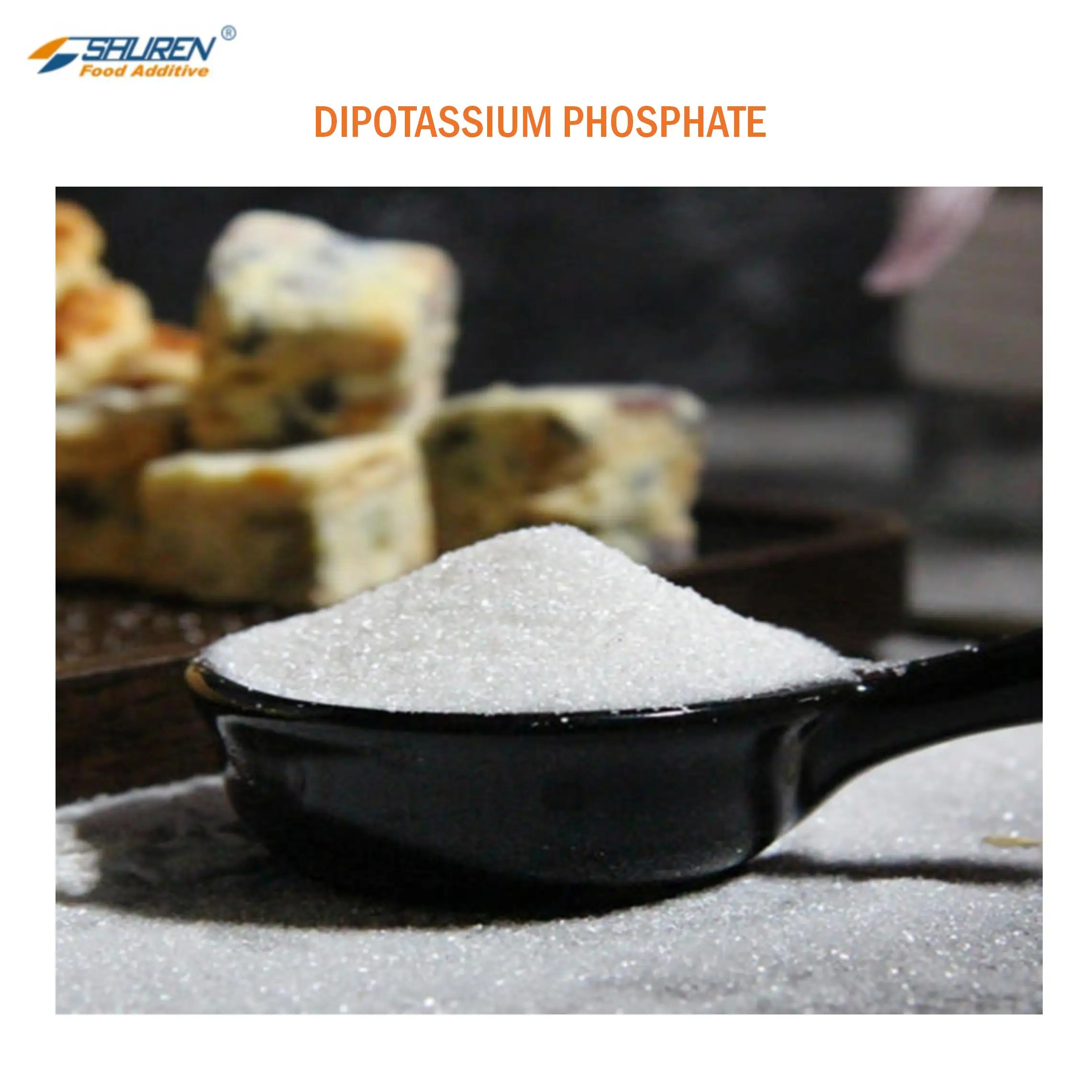 Favorable Price High Quality Food Grade Acid Phosphate Salt Dipotassium Phosphate (dkp)
