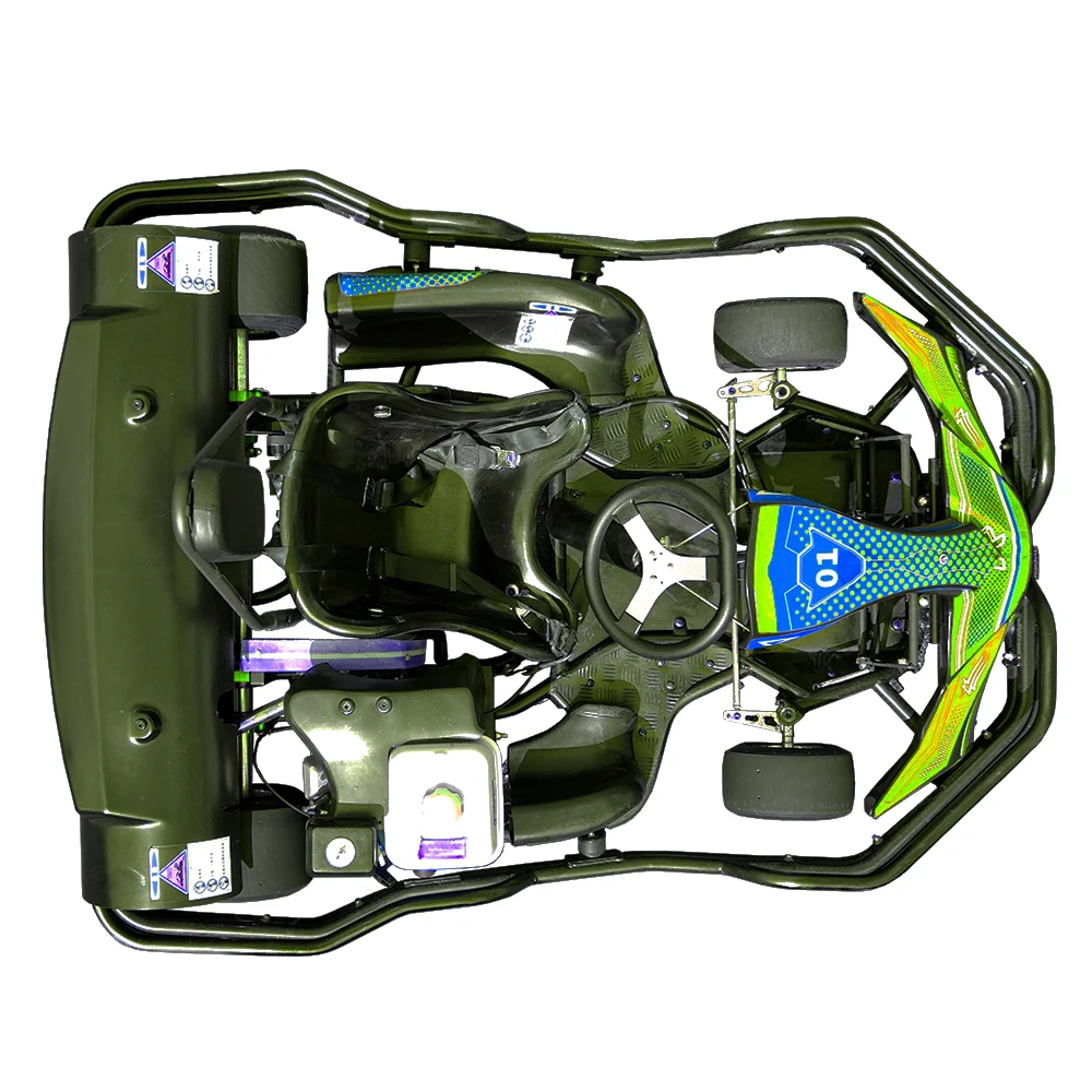 Новый дизайн высокая скорость развлекательные игры открытый go kart 200cc бензин для взрослых гоночный карт продажи