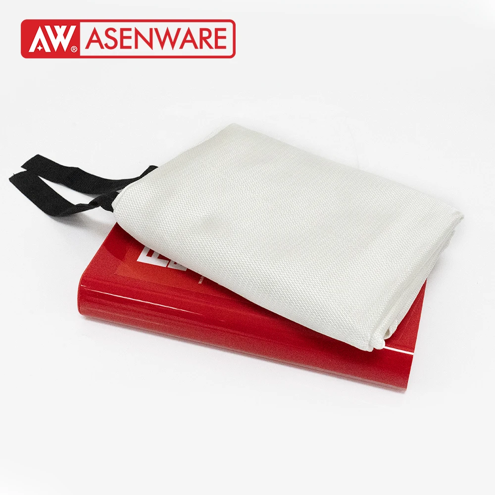 Fire Proof Blankets Fire Estinguisher Blanket Free Fire and Rescue Types of  Bag/box