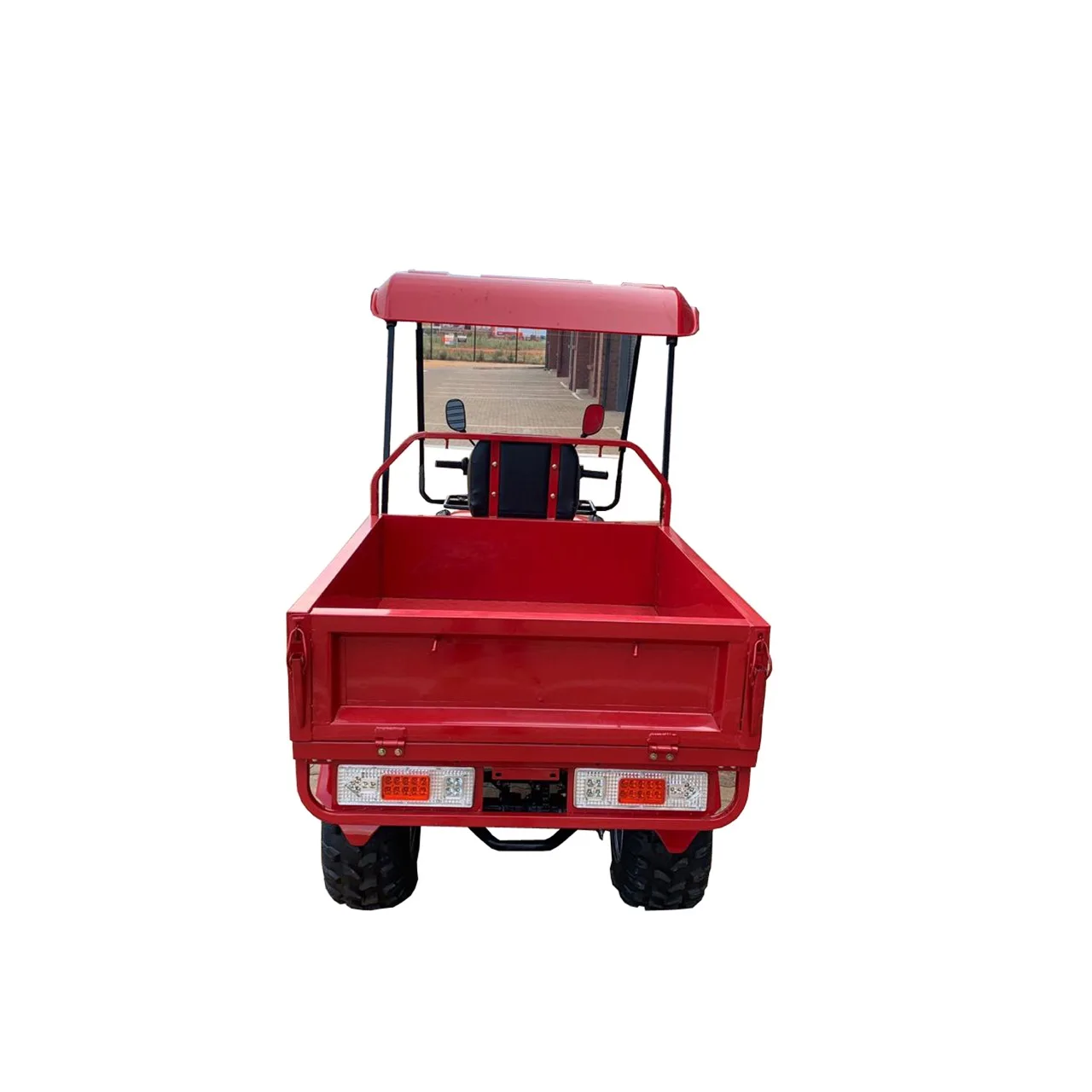 GY6 ATV Four Wheels Water Cooled Utility Quad 150cc 200cc Farming ATV for Adult