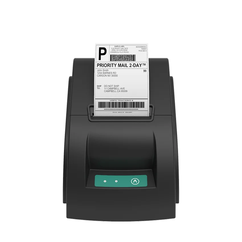 58 мм Мини Мобильный синий зуб чековый портативный