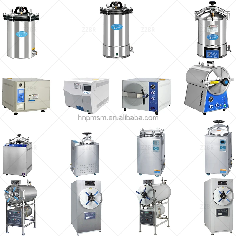 Original Factory Medical Autoclave Machine Hot Sale Lab Vertical Disinfector Pot Sterilization Autoclave Unit