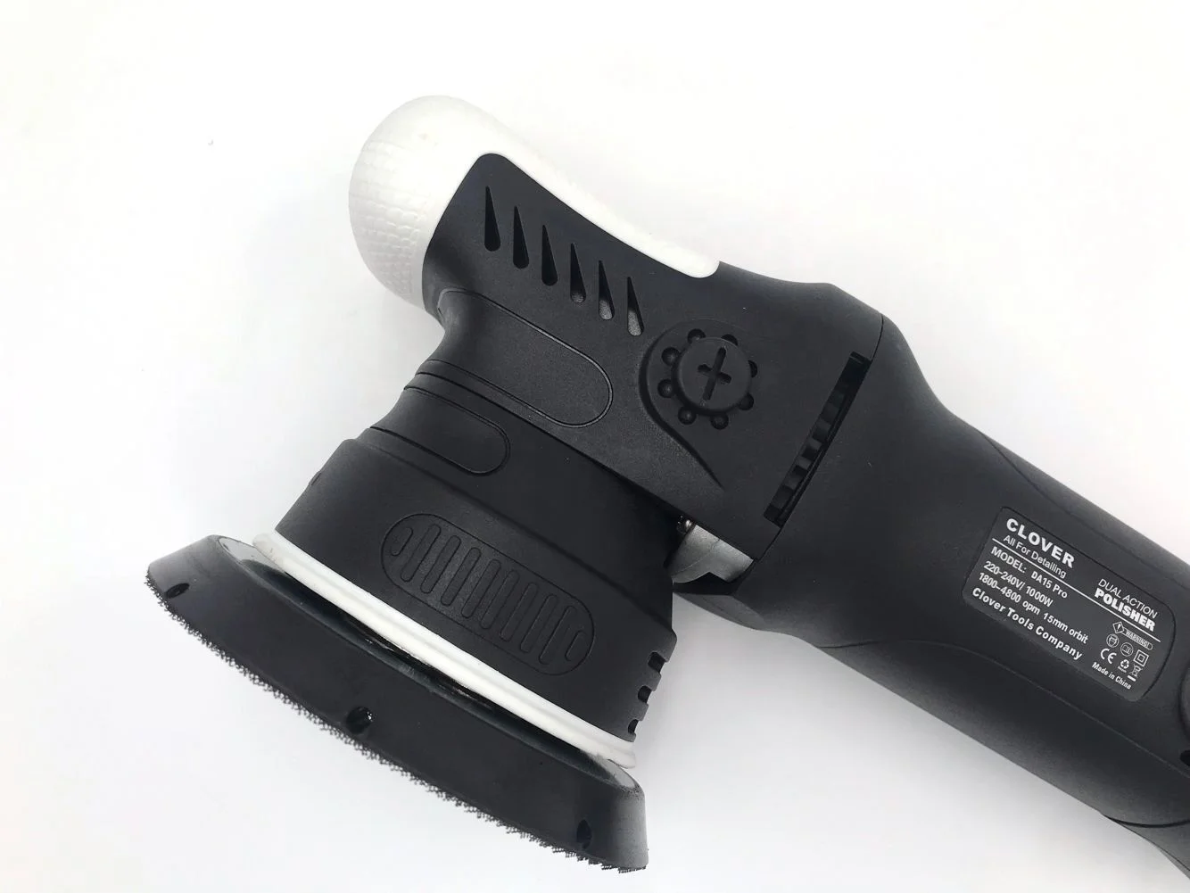 Professional Grade Long 15mm Orbital Random DA Car Polishing Buffing Wax Machine Dual Action Polisher for Car Detailing