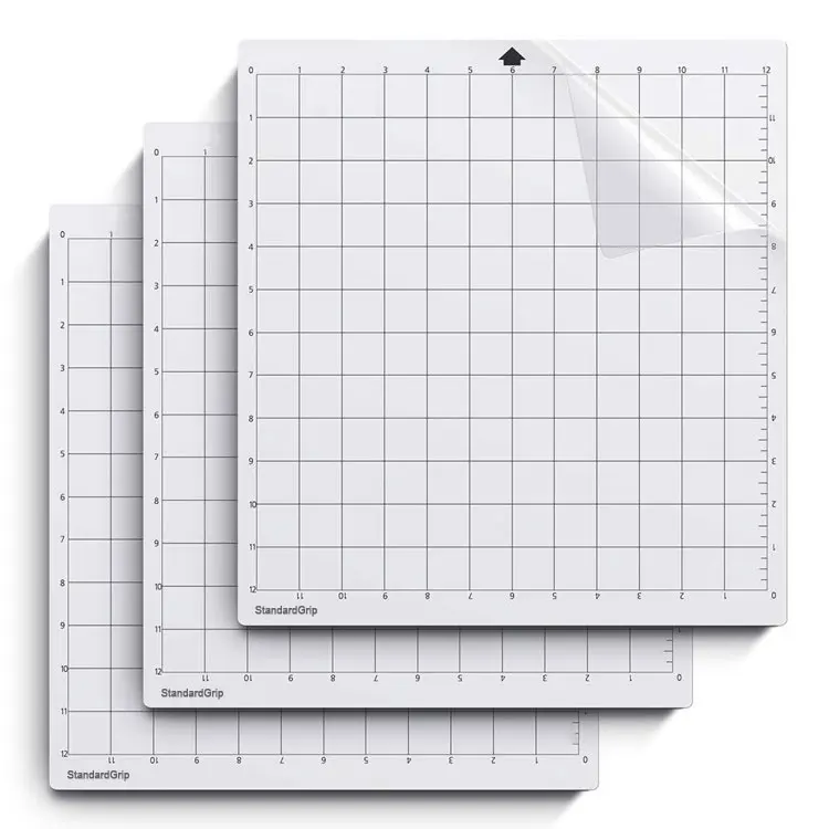 Instyle Custom Logo 12x12 Inch Silhouette Cutting Mat PVC Cutting Mats Set