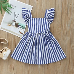 Wholesale Vintage Girls Dress Boutique Children Dress for Summer Kid Dress