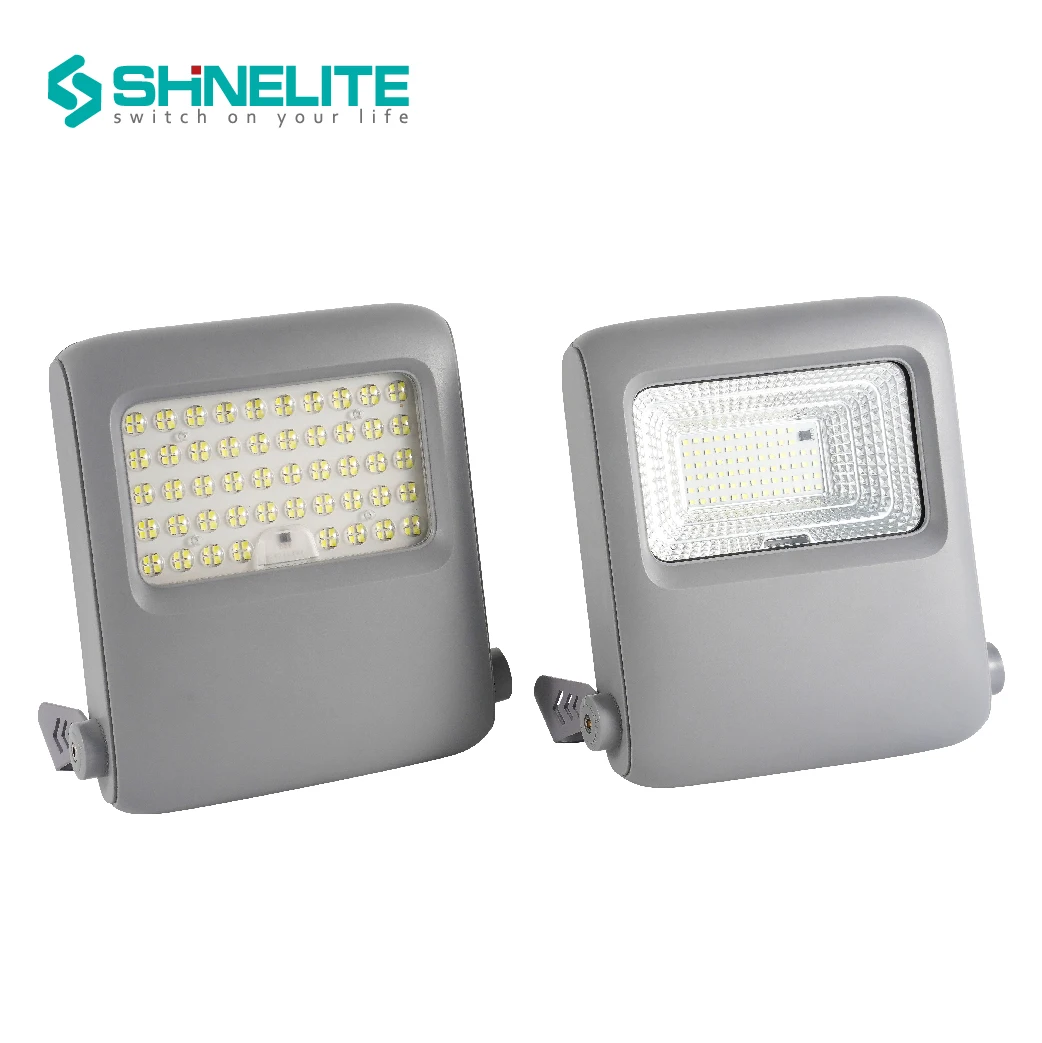 2024 SHINELITE flood light 50W 100W 150W 200W High Reliable 2700K 6500K 31200lm CCT IP65 150w 100-watt Lens flood light 50W