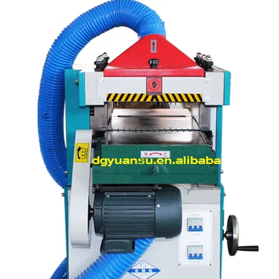 
wood planer double side woodworking thickness planing machine 