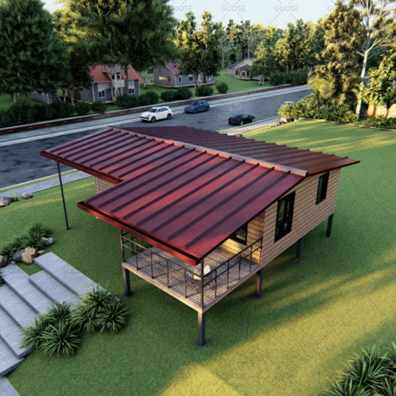 Cheap Price Small Prefabricated Tiny Ready to Ship Made Mini Luxury Modular Modern Design Prefab Home House Villa Kit for Sale