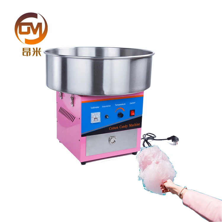 2022 New Type Full Automatic Cheap Commercial Electric Cotton Candy Machine
