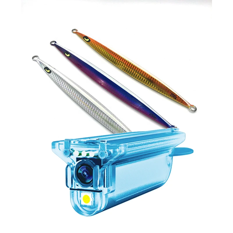 2022 New Mini-Size Jigging Phone view 1080P Lure Camera Jig Lure