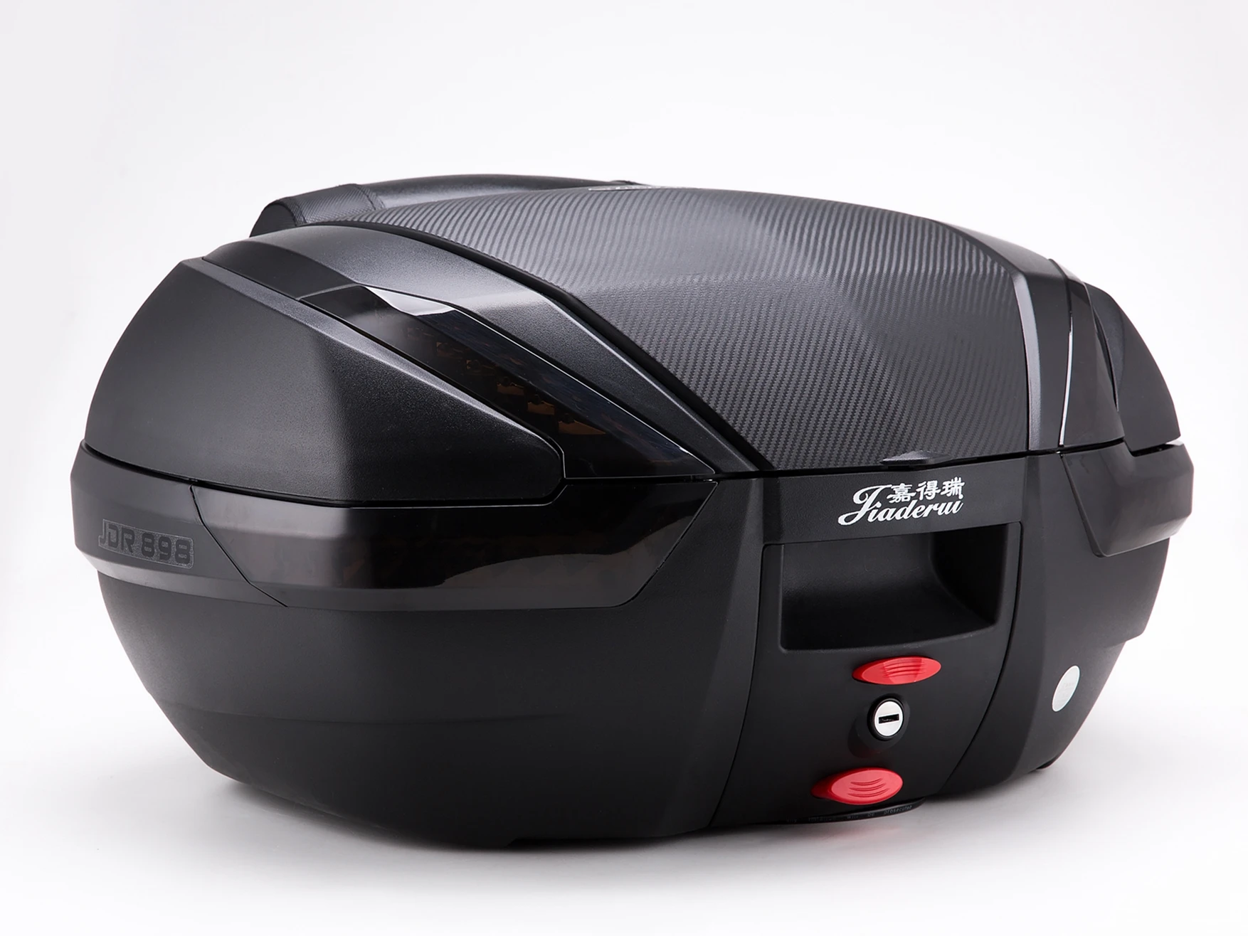 Прямая продажа с фабрики, супер большой емкости 47 л для мотоцикла/популярный багажник для мотоцикла/грузовой ящик для мотоцикла