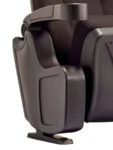 Складной стул для кинотеатра 3d 4d по лучшей цене, стул для кинотеатра с кулонами для продажи W7606B