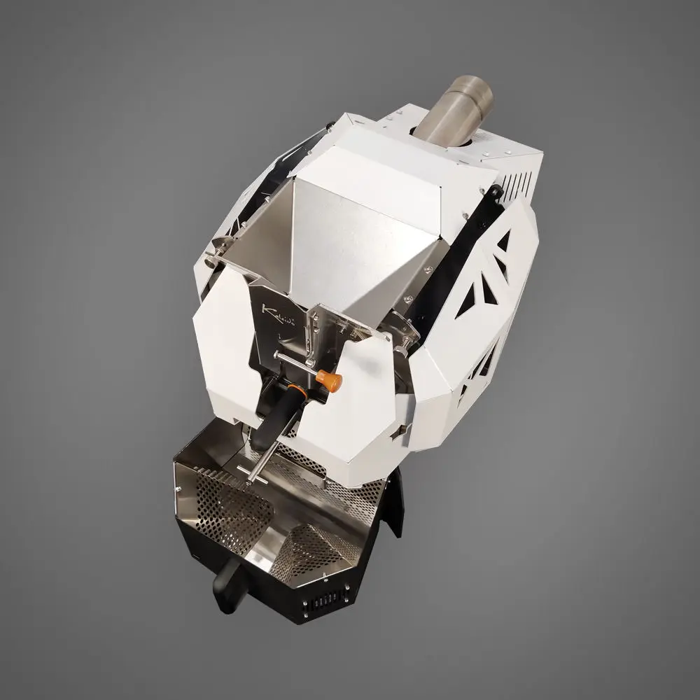 Sniper M10pro white coffee roaster with Artisan comes with a tablet PC