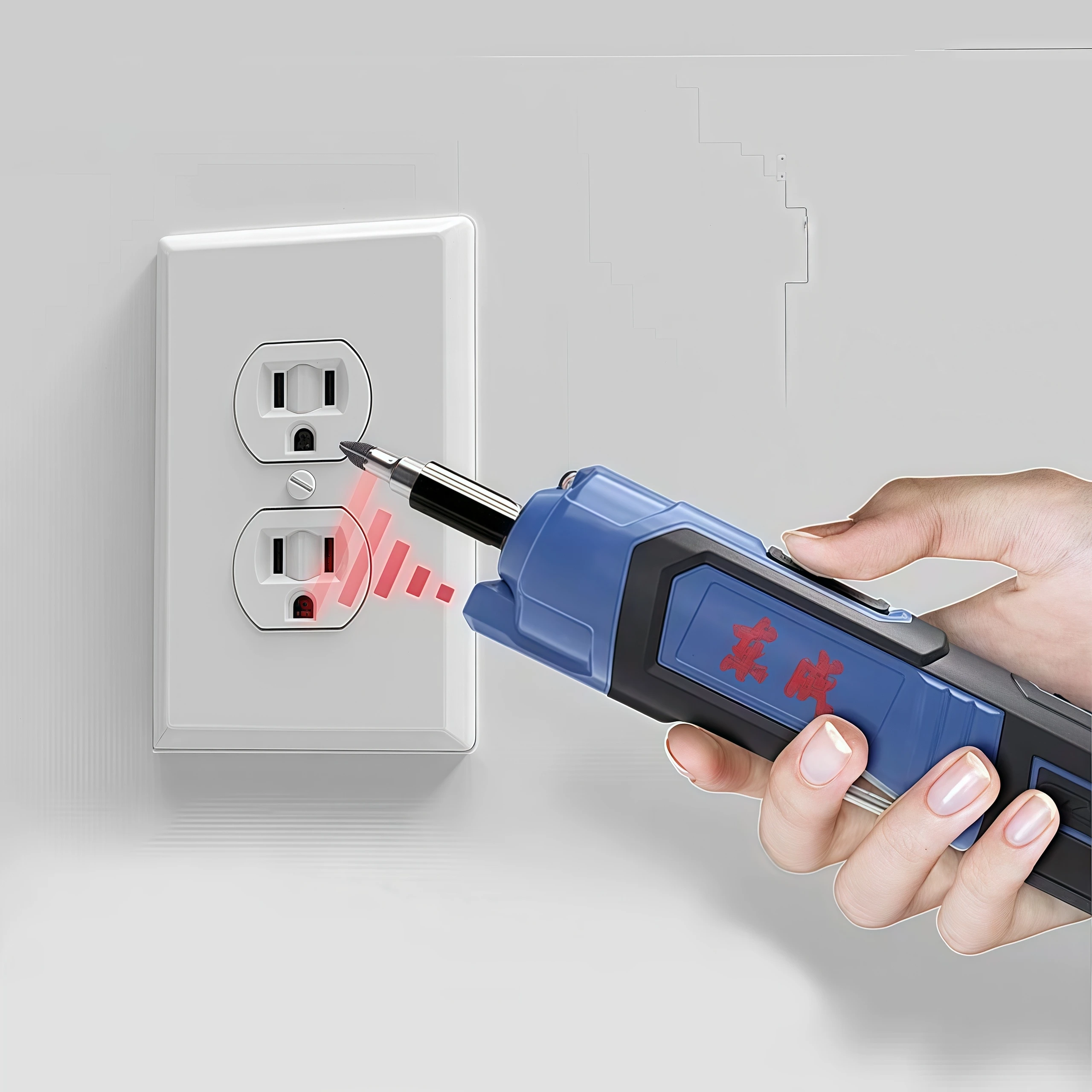 Dongcheng 4V Cordless Screwdriver DCPL03-5E - Lightweight, USB Charging, 5N.m Torque for Home and Professional Use