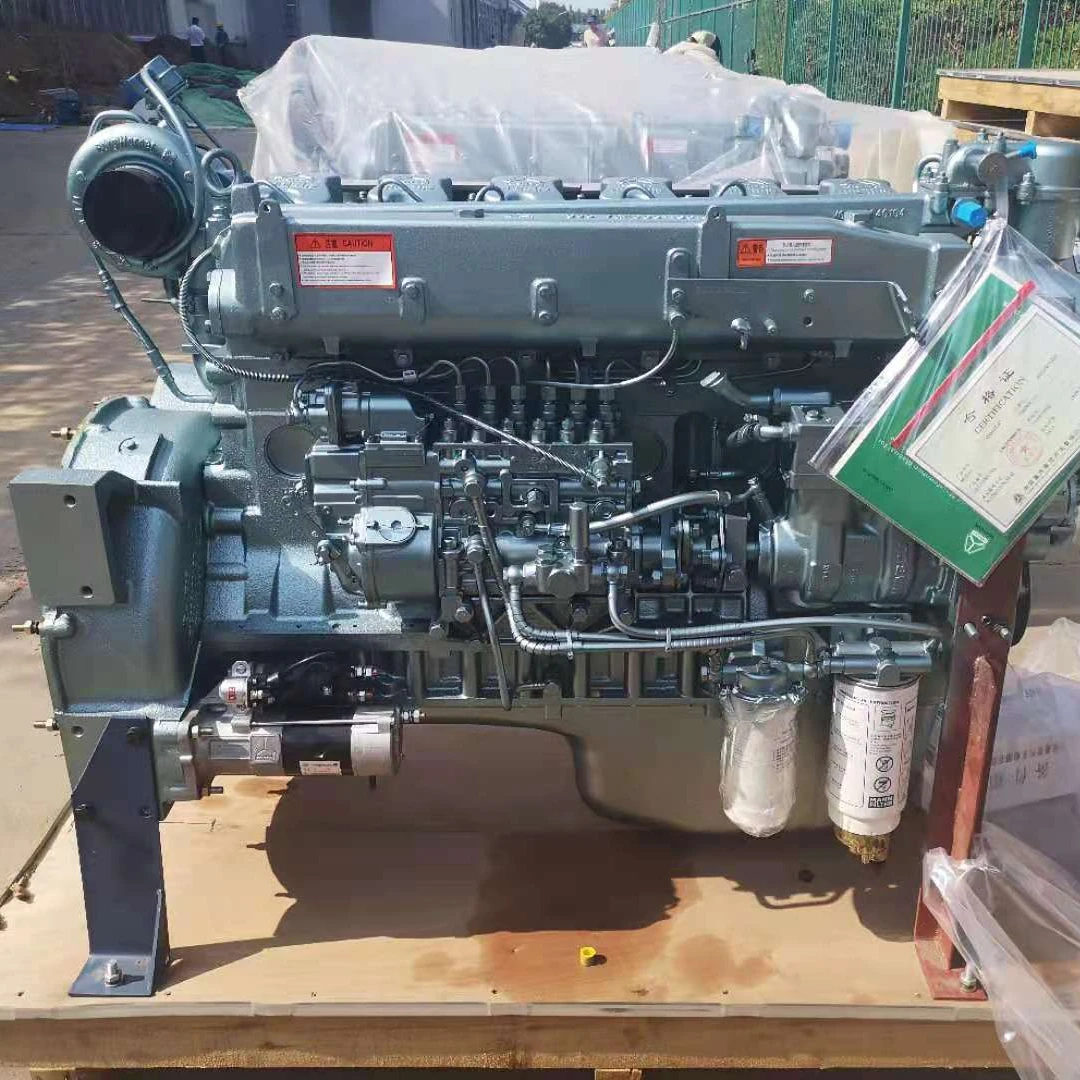 420HP Sinotruck Diesel Engine D12.42 371HP Engine Model Wd615.47 for Sale