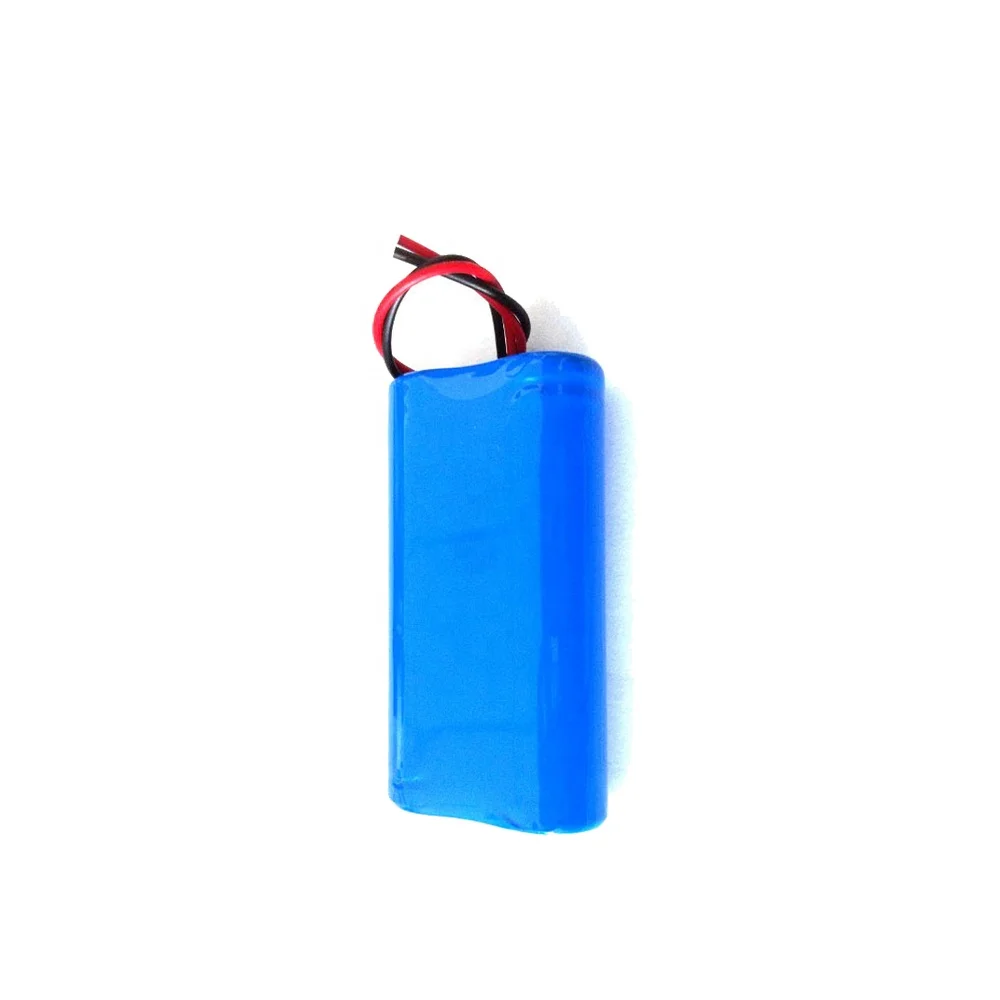 lithium ion 18650 7.4v 2600mAh 2200mAh 2s1p battery packs 18650 li ion battery 2600mah lithium ion battery 7.4v