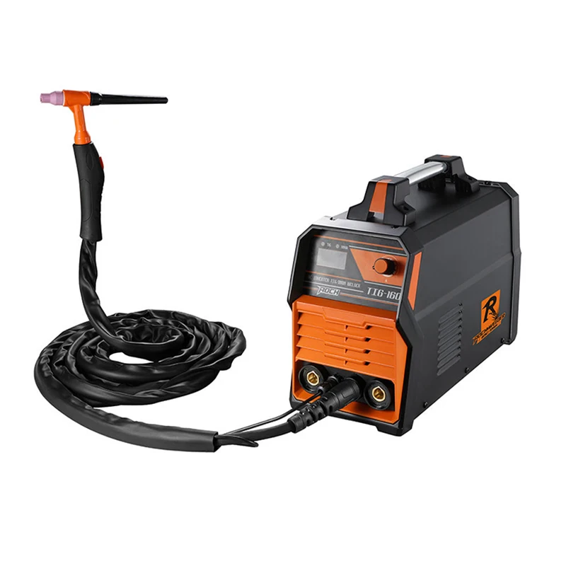 Saldatrice Tig Cina Tig-200B Portable Tig Mma Aluminium Inverter Welding Machine With Igbt Technology 200 Amp
