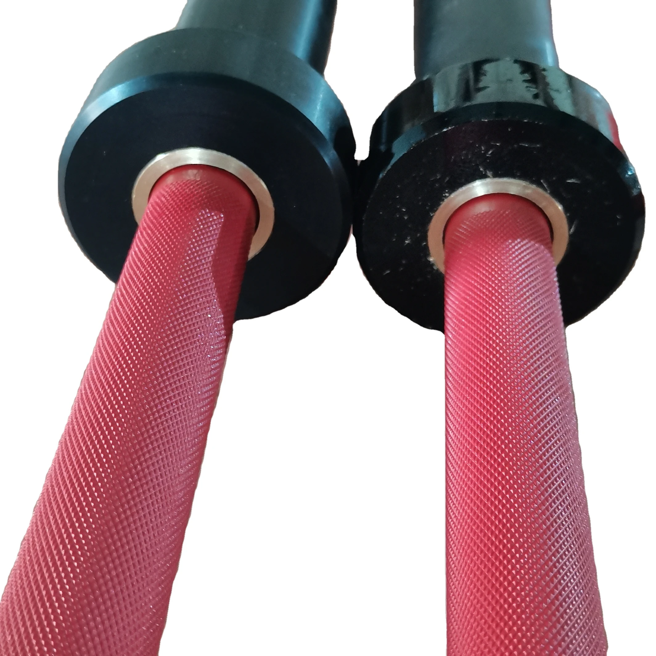 cerakote red barbell with HK  Needle bearing 20kg man using commerical barbell bar for gym using